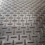 Checker Rubber Stable Mat