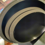 Cloth Inserted Rubber Mat