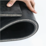 Cloth Inserted Rubber Mat