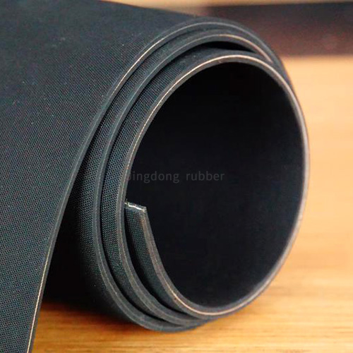 Cloth Inserted Rubber Mat