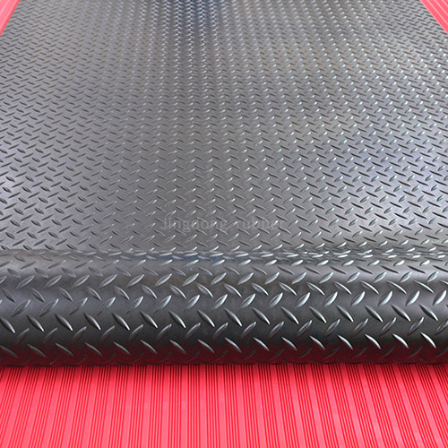 Diamond Rubber Flooring Diamond Rubber Flooring