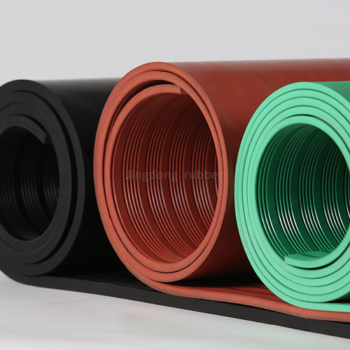 Fine and Wide Ribbed Rubber Flooring Fine and Wide Ribbed Rubber Flooring