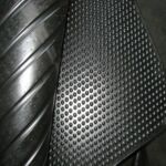Groove Rubber Stable Mat