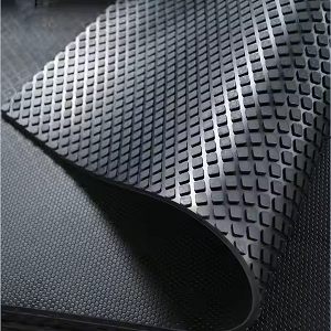 Hexagon Rubber Stable Mat Hexagon Rubber Stable Mat