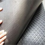 Hexagon Rubber Stable Mat