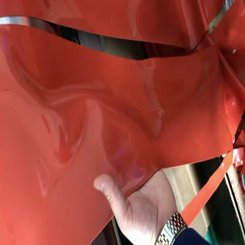 Low Pressure Change Silicone Rubber Sheet