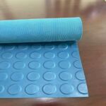 Round Dot Rubber Flooring